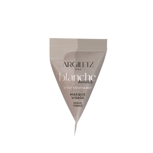 White clay berlingot for mask 15ml