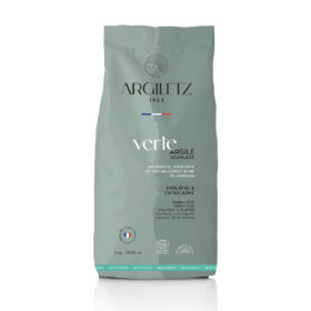 Argile verte granulée - Certifiée COSMOS NATURAL**