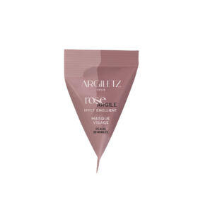 Berlingot d'argile rose pour masque