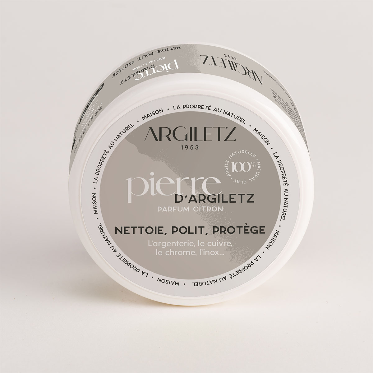 Pierre d'argiletz : nettoyant 100% naturel