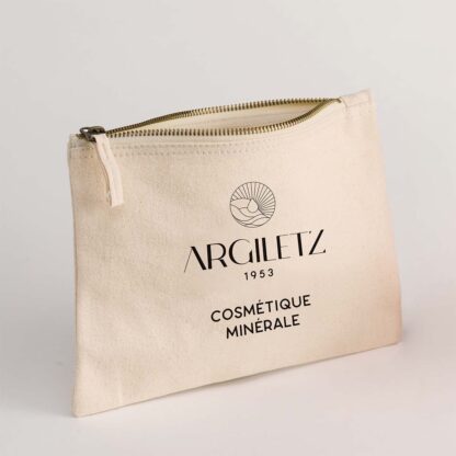 Trousse de beauté 100% coton