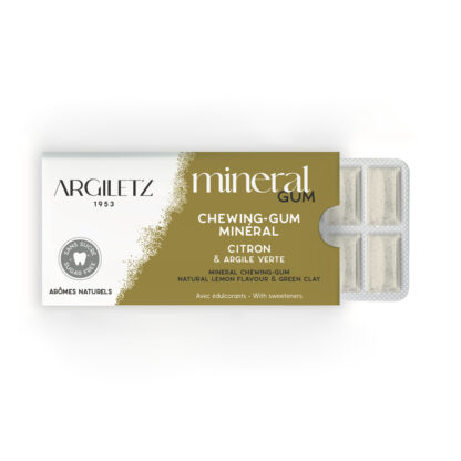 CHEWING-GUM MINÉRAL CITRON – Image 2