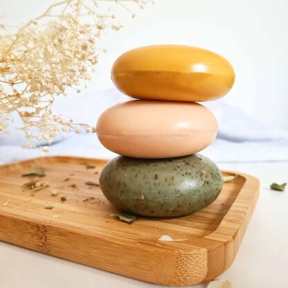 Mild and soothing soap with yellow clay - Image 2