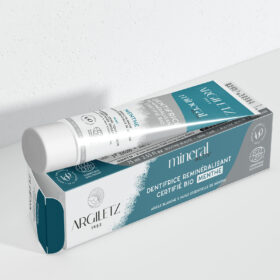 DENTIFRICE REMINÉRALISANT CERTIFIÉ BIO* MENTHE