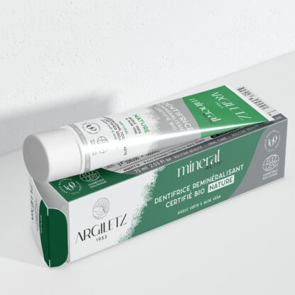 DENTIFRICE REMINÉRALISANT CERTIFIÉ BIO* ALOE-VERA