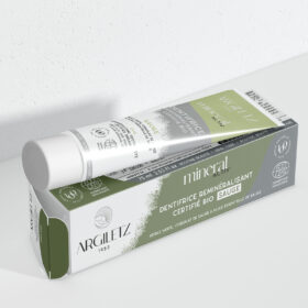 DENTIFRICE REMINÉRALISANT CERTIFIÉ BIO* SAUGE