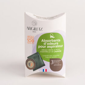 Absorbant d'odeur pour aspirateurs parfum lavande
