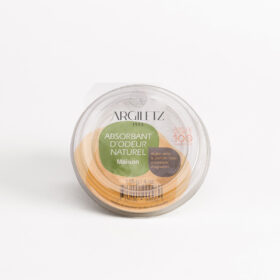 Absorbant d'odeur à l'argile verte parfum agrumes