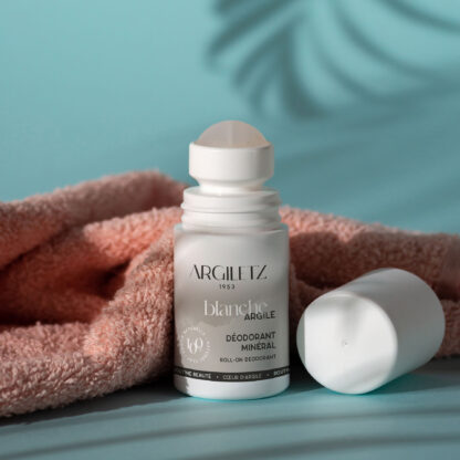 Déodorant roll-on à l'argile blanche et calendula – Image 2