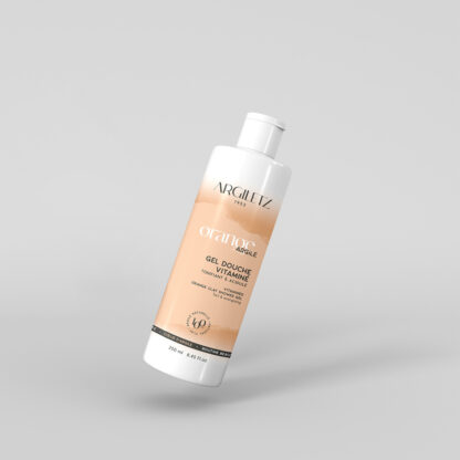 Gel douche argile orange – Image 2