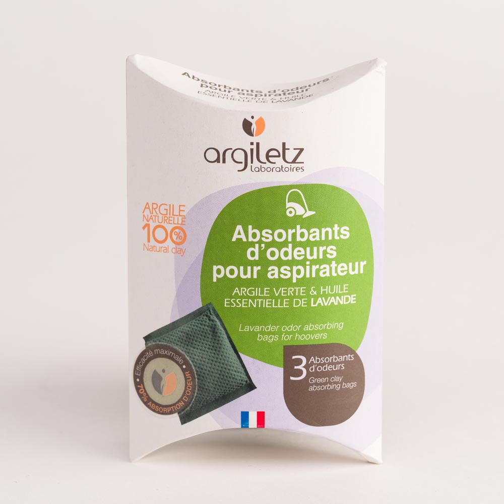 Absorbant d'odeur pour aspirateurs parfum lavande