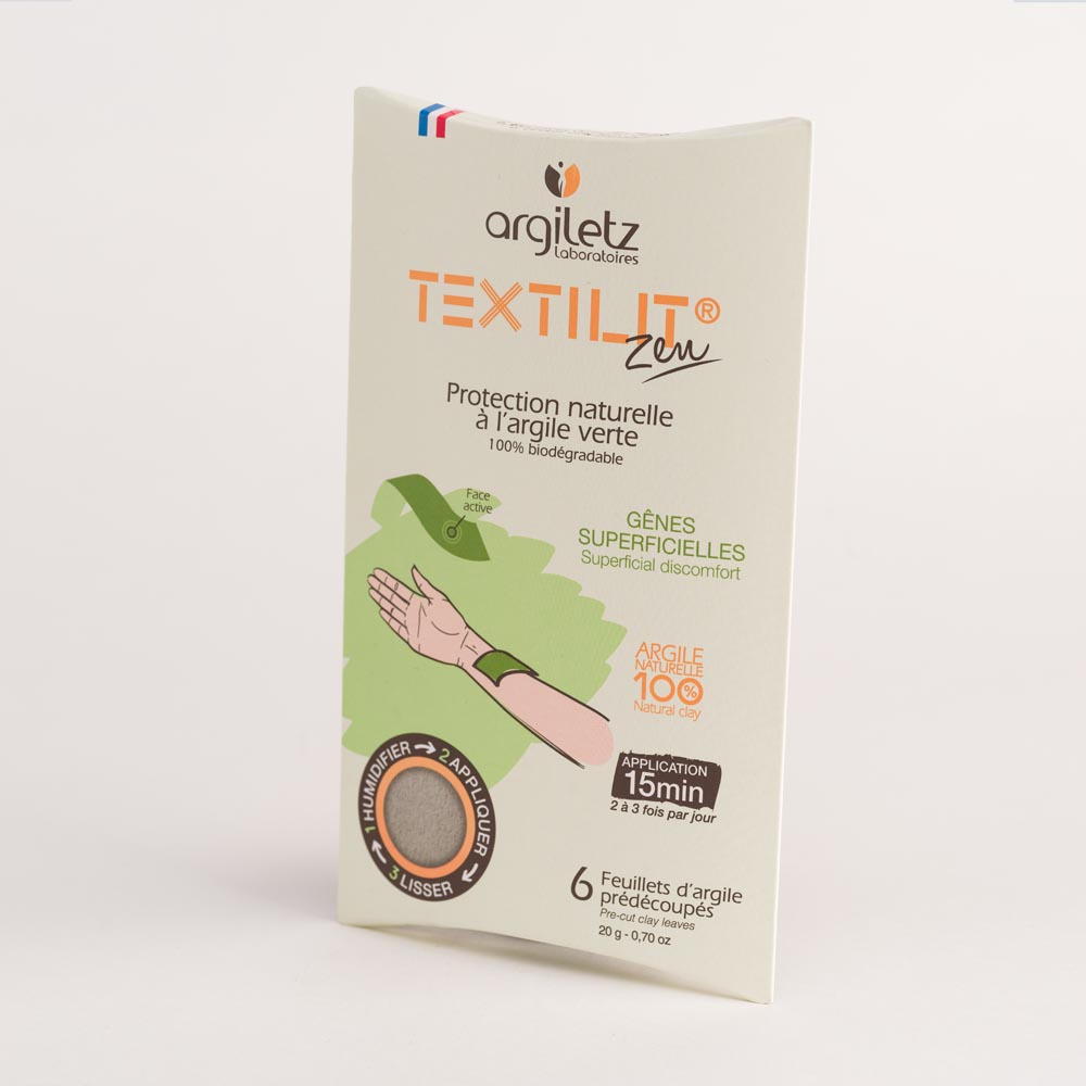 Argile blanche 100% naturelle - Argile - 10 Doigts