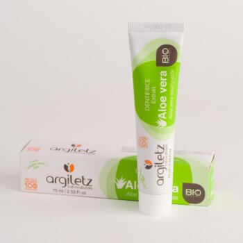 Dentifrice Aloe Vera Argiletz