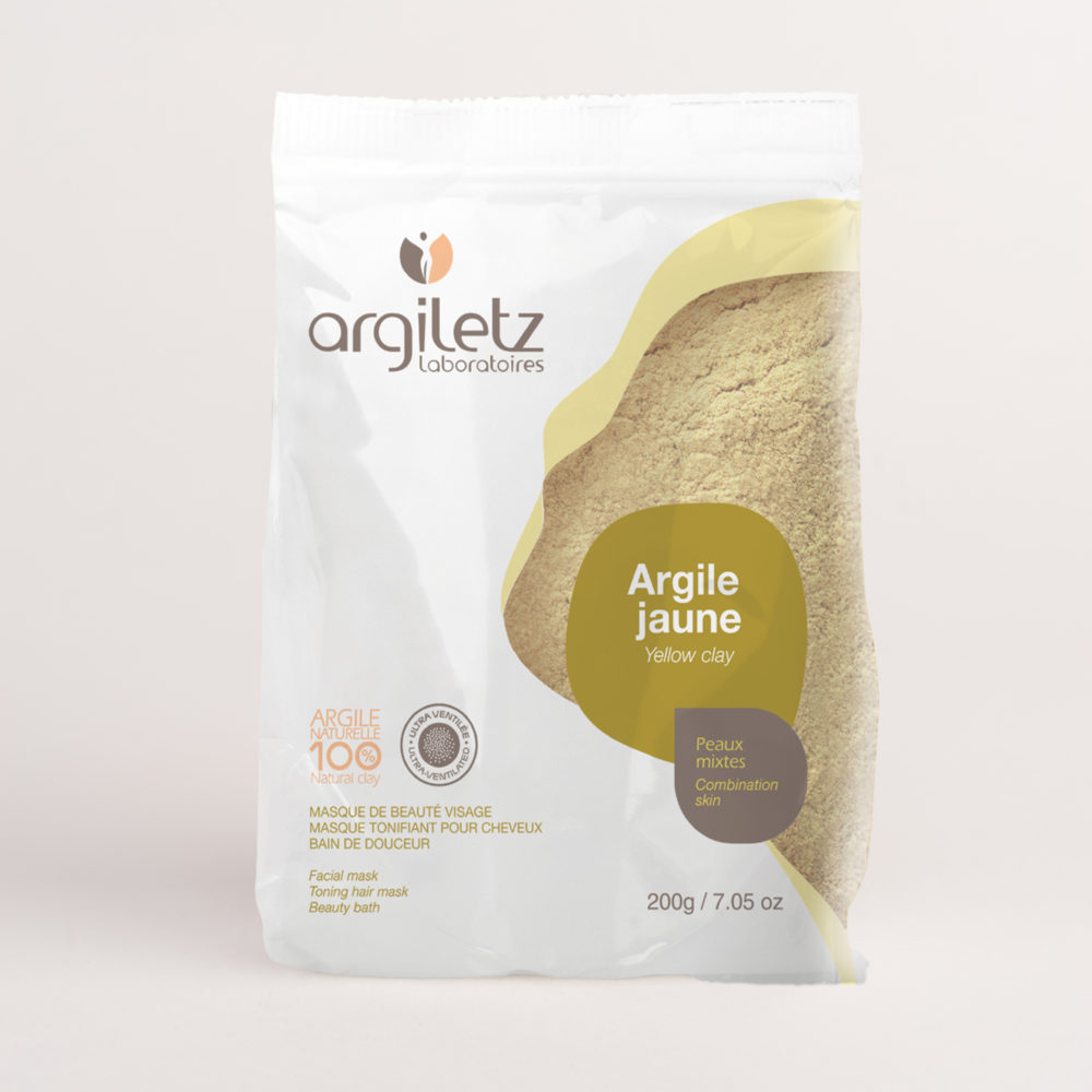 ARGILETZ_sachet_argile_jaune_200g