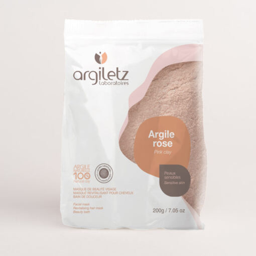 natural pink clay 200g Argiletz