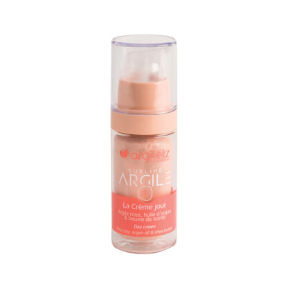 Crème de jour à l'argile rose