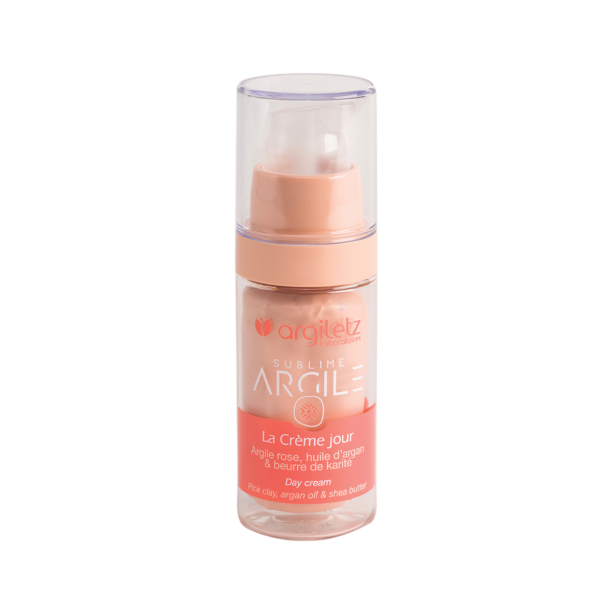 Crème de jour à l'argile rose