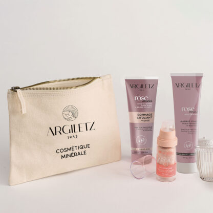 Trousse beauté soin complet routine visage