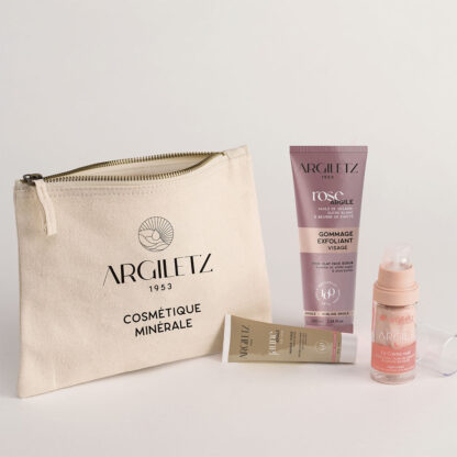 Trousse beauté soin douceur nuit routine visage