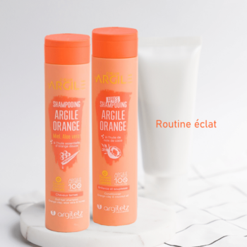 Routine éclat pour cheveux ternes