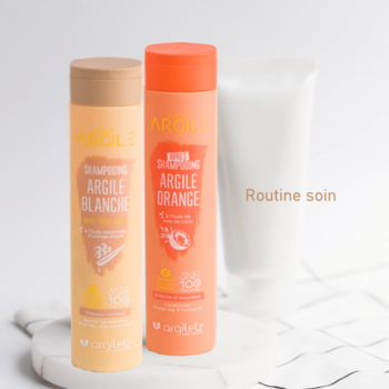 Routine soin pour cheveux normaux
