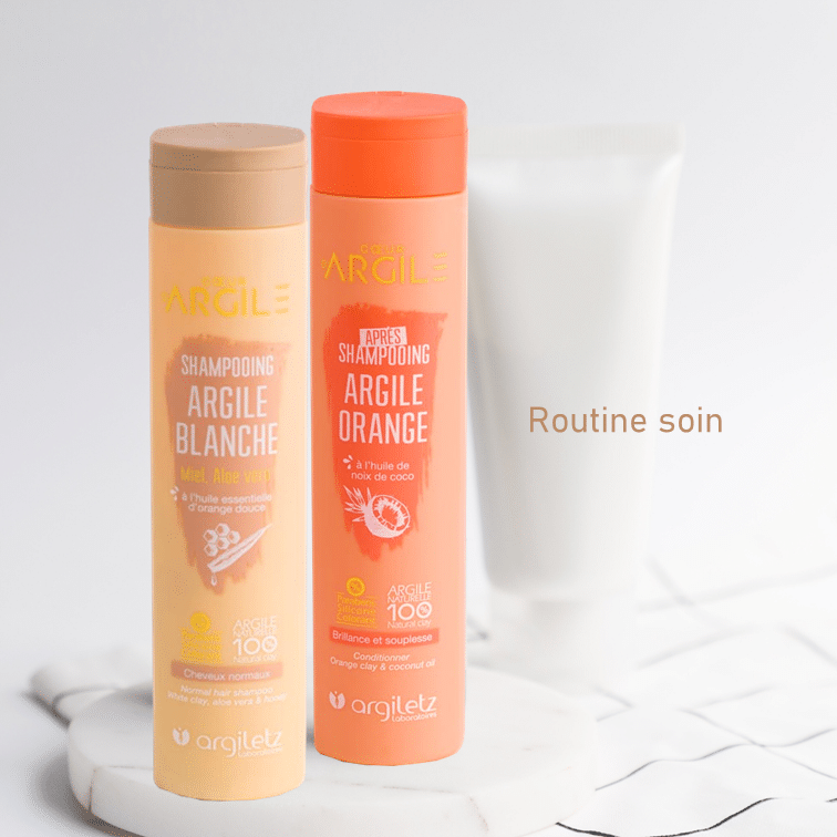 Shampoo pack + conditioner for normal hair | Argiletz Shampoo pack + conditioner for normal hair | Argiletz
