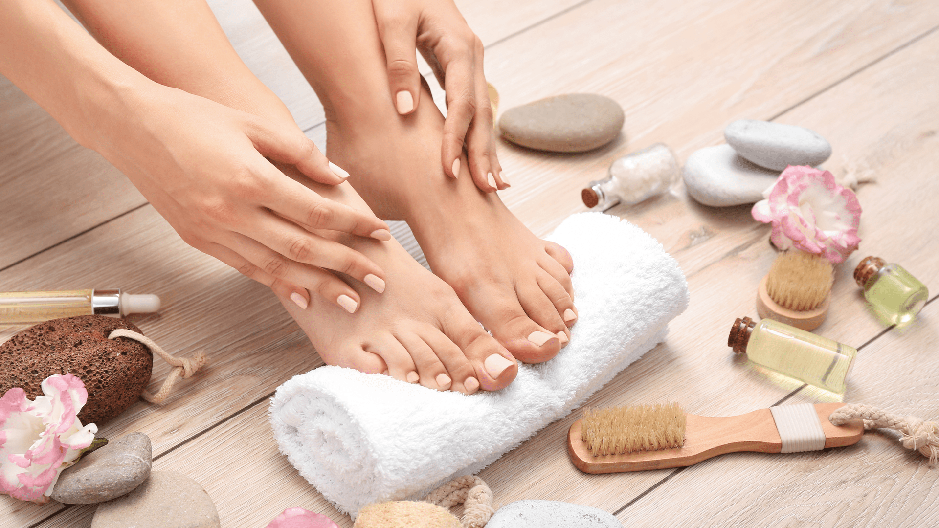 how to take care of my feet naturally
