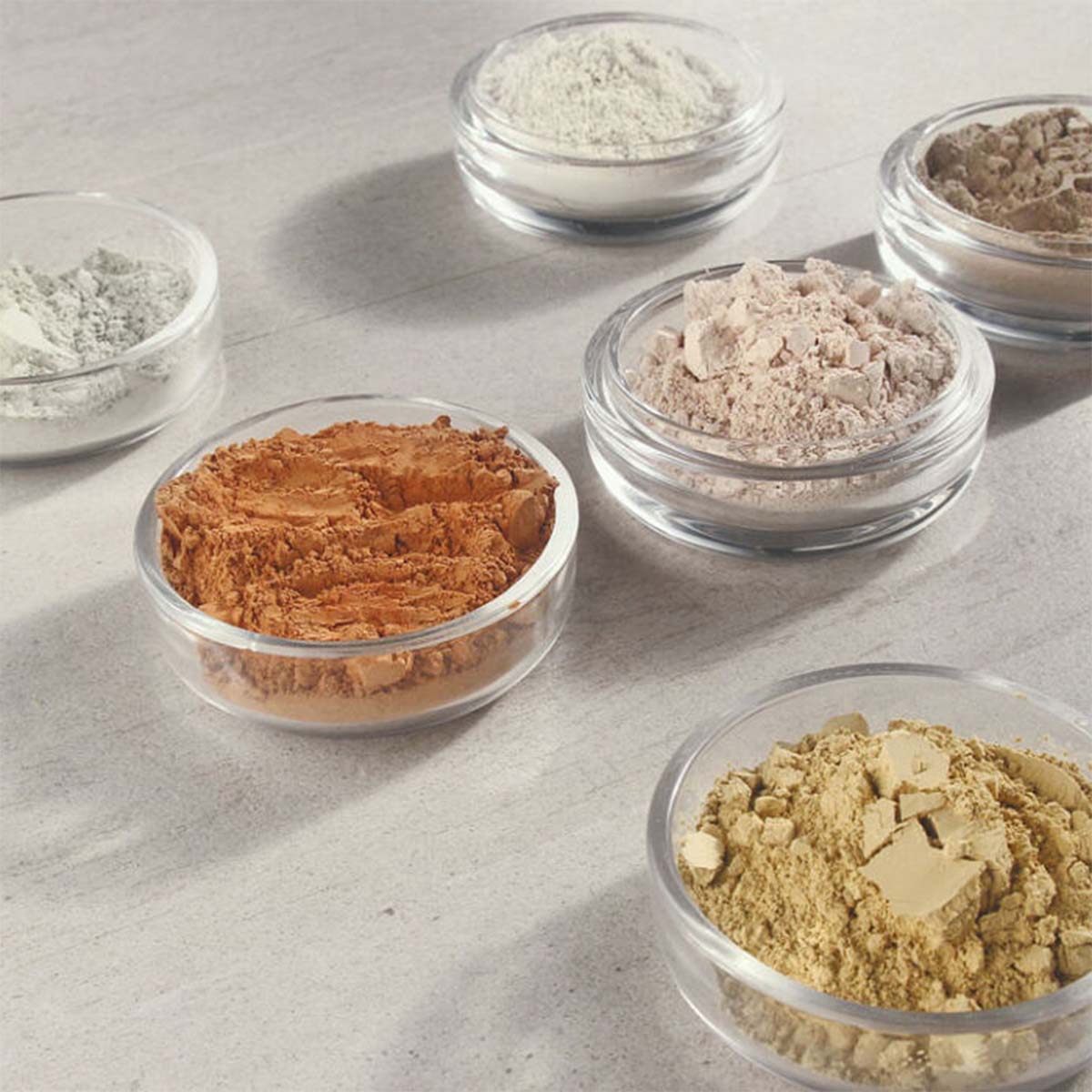 Discovery kit: 5 mini clay masks