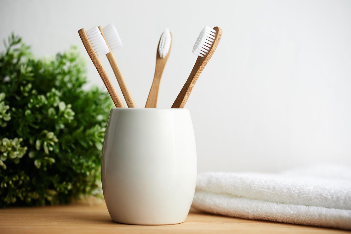 Bamboo toothbrushes the novelty that does good to your mouth