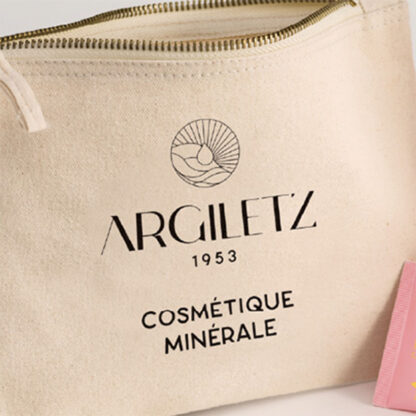 Trousse de beauté 100% coton – Image 2