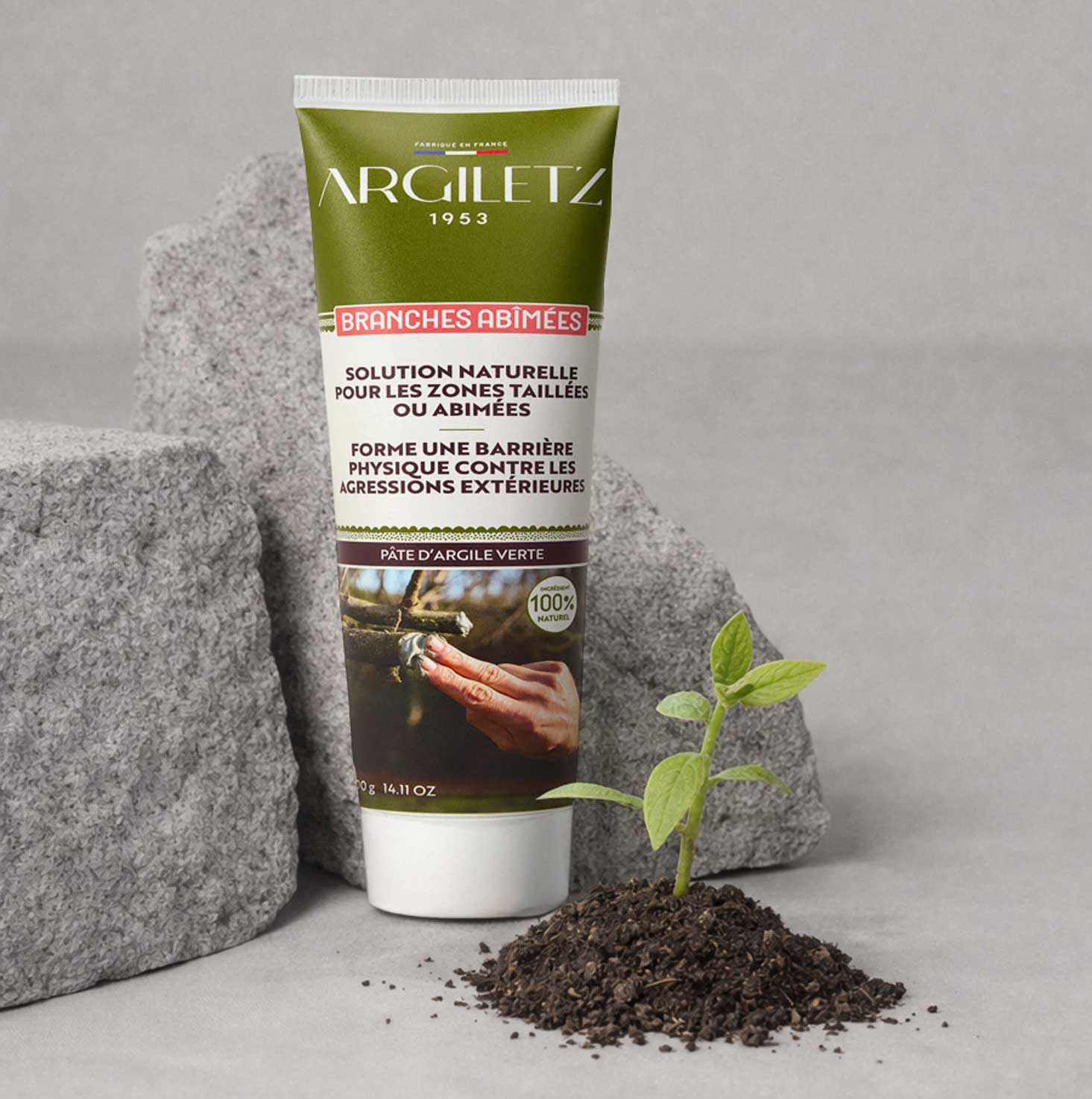 Pâte d’argile verte prête a l’emploi jardin 400g