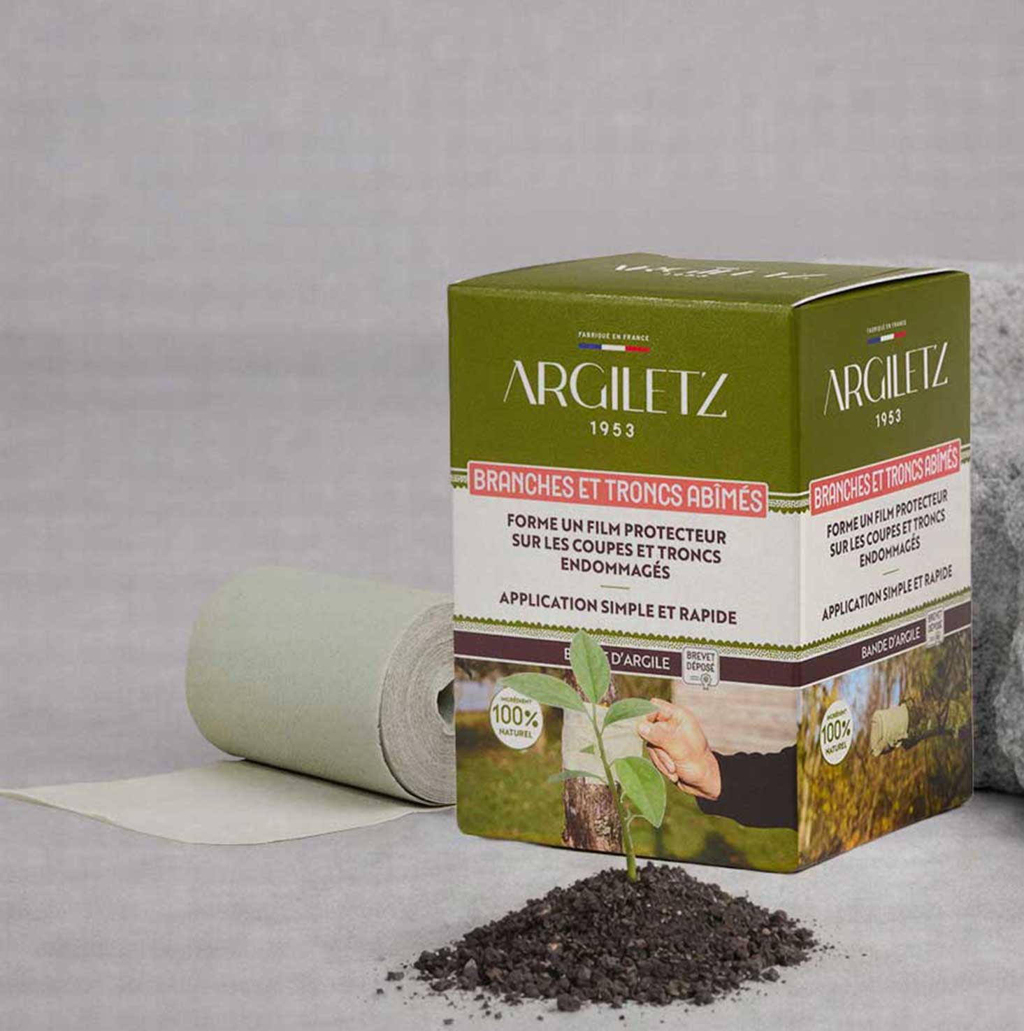 BANDE d’argile verte TEXTILIT jardin