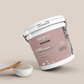 Poudre d’argile blanche jardin 1kg