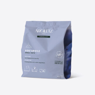 AQU’ARGILE ARGILE VERTE ILLITE 1kg