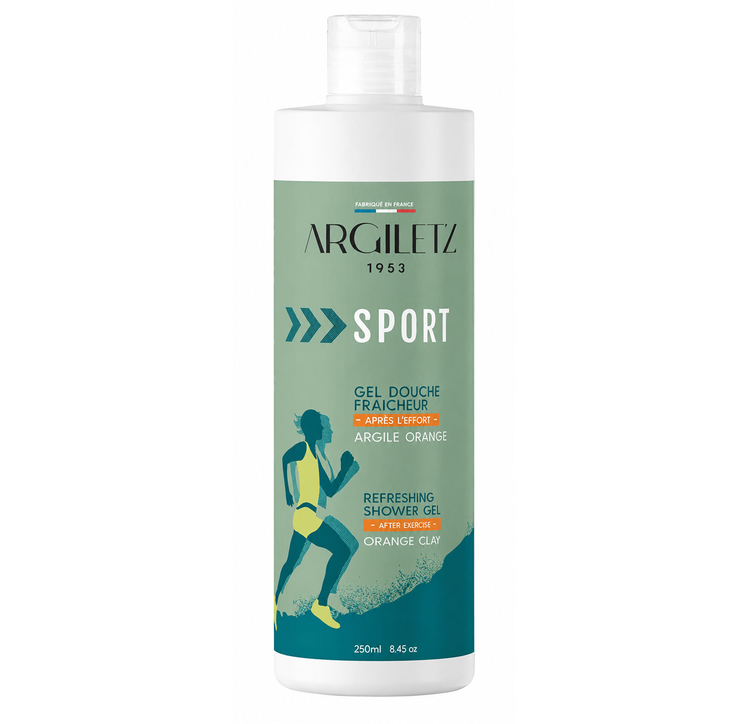 Gel douche fraîcheur