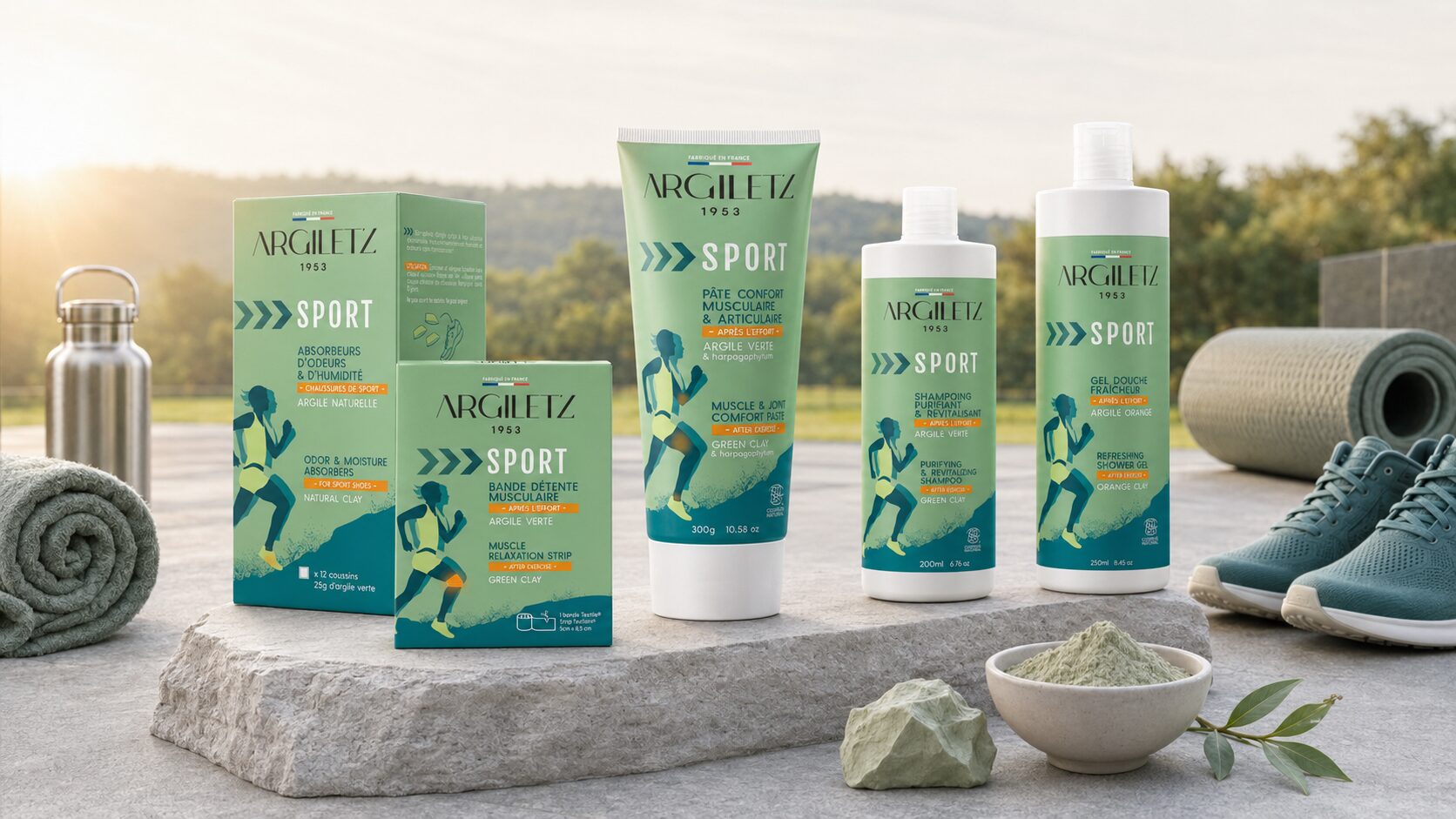 Visuel gamme Sport