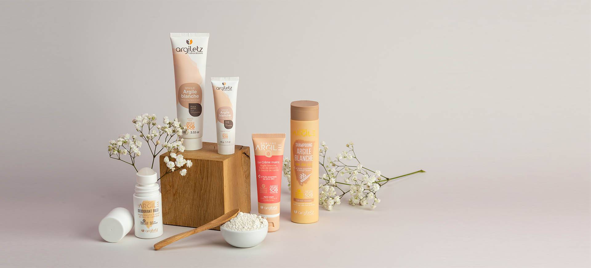 Argiletz : Spécialiste Français des soins à base d'argile naturelle